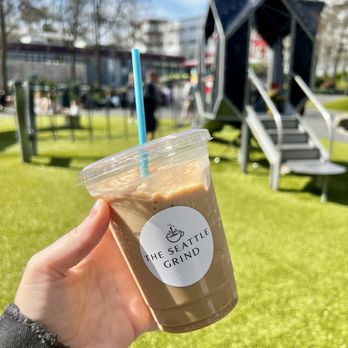 The Seattle Grind - Blended Chai Latte - Coffee & Tea Near Me - Seattle, Washington The Seattle Grind - Blended Chai Latte - Coffee & Tea Near Me - Seattle, Washington