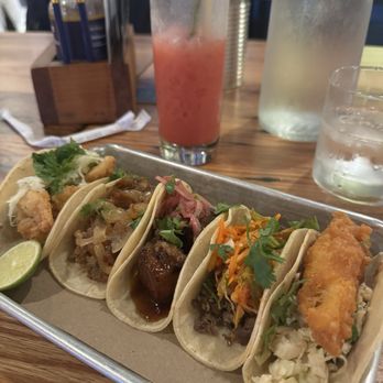 Bartaco - Baja Fish Taco, Sesame ribeye taco, pork belly taco, roasted duck taco, crispy shrimp taco - Tacos Near Me - King of Prussia, Pennsylvania