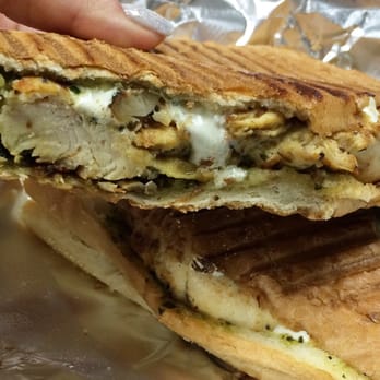 Pizzeria 260 - chicken pesto panini - Italian Near Me - Boston, Massachusetts