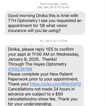 Through the Hayes Optometry - Optometrists Near Me - San Francisco, California