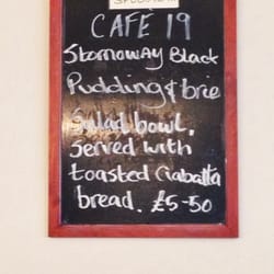 Cafe 19 - Daily specials