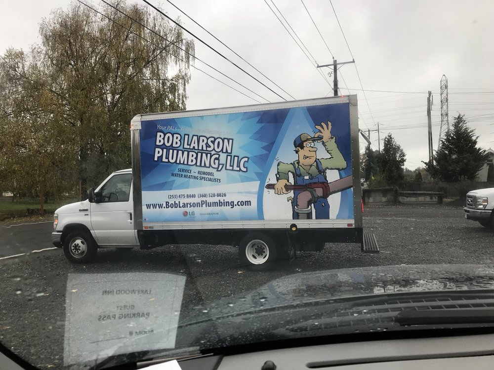 Slide of Bob Larson Plumbing