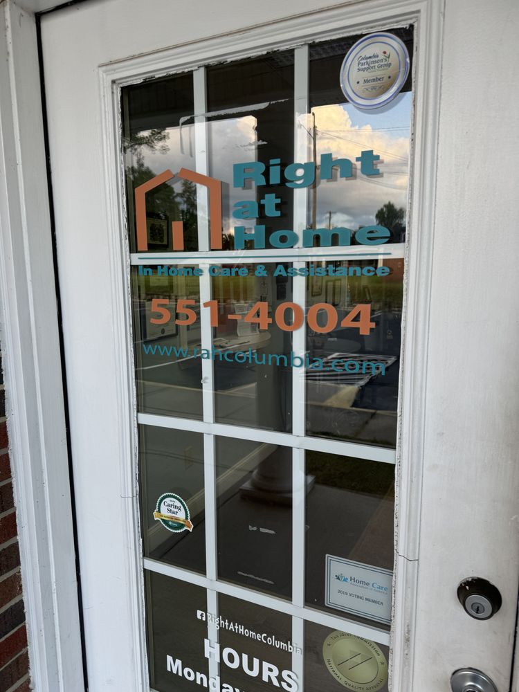 Right At Home - home care agency in Columbia, SC