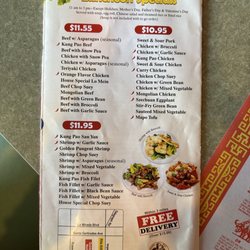 Golden Wall - Lunch specials