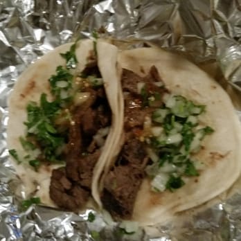 Las Trancas - One steak and one tongue.....awesome! - Mexican Near Me - Austin, Texas