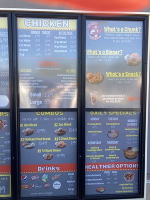 Menu photo 1 Charlie’s Chicken - Broken Arrow South Broken Arrow, OK