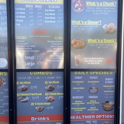 Charlie’s Chicken - Broken Arrow South - Menu Items/prices