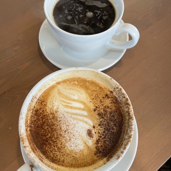 Duino Coffee - Maple cinnamon latte & Americano - Coffee & Tea Near Me - Mckinney, Texas