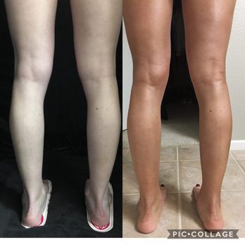 Diamond Tans - Before & After - Spray Tanning Near Me