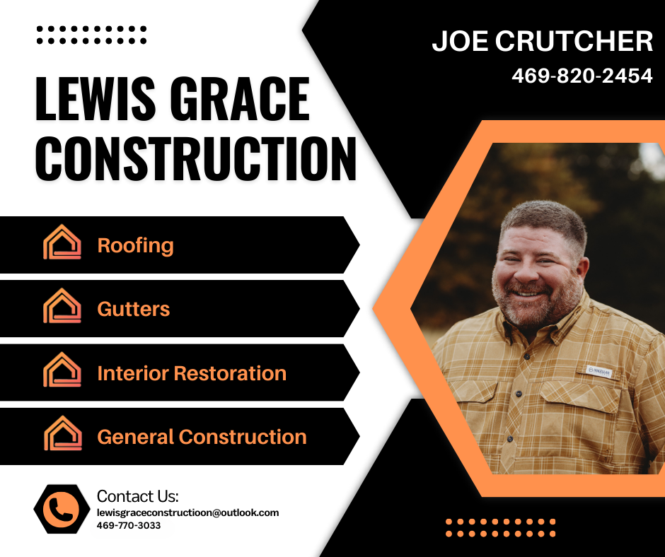 Slide of Lewis Grace Construction