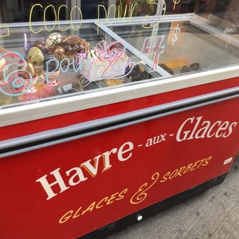 Havre-aux-Glaces - Ice Cream & Frozen Yogurt Near Me - Montreal, Quebec Havre-aux-Glaces - Ice Cream & Frozen Yogurt Near Me - Montreal, Quebec
