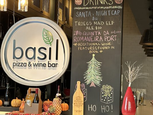 Basil Pizza & Wine Bar by null