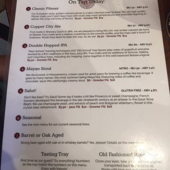 Old Bisbee Brewing - Breweries Near Me - Bisbee, Arizona