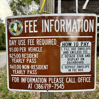 Rum Island Park - $5 fee per vehicle to enter Rum Island Springs - Parks Near Me - Fort White, Florida Rum Island Park - $5 fee per vehicle to enter Rum Island Springs - Parks Near Me - Fort White, Florida