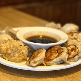 Pan Fried Dumplings