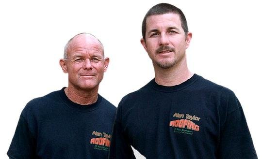 Slide of Alan Taylor Roofing