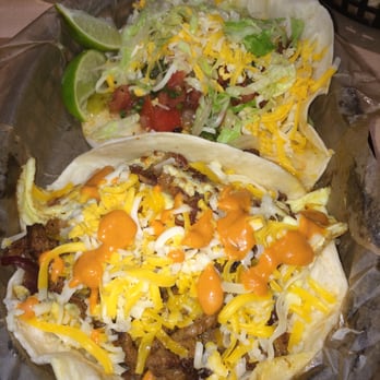 Torchy's Tacos - Ranch hand breakfast taco add bacon and the trailer park - Tex-Mex Near Me - Plano, Texas
