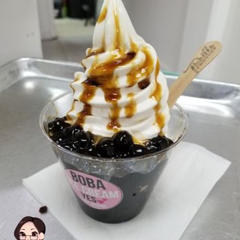Thrills Soft Serve - Tiger milk boba - Ice Cream & Frozen Yogurt Near Me - Honolulu, Hawaii Thrills Soft Serve - Tiger milk boba - Ice Cream & Frozen Yogurt Near Me - Honolulu, Hawaii