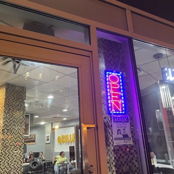 Grill Kabob - Open sign outside of the establishment after we were turned away. - Middle Eastern Near Me - Washington, DC, District of Columbia Grill Kabob - Open sign outside of the establishment after we were turned away. - Middle Eastern Near Me - Washington, DC, District of Columbia