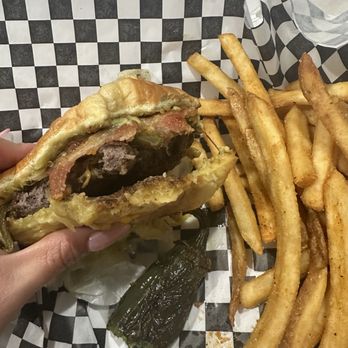 Aztec Burgers - Fajita burger! - Burgers Near Me - Henderson, Nevada Aztec Burgers - Fajita burger! - Burgers Near Me - Henderson, Nevada