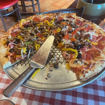Bill's Pizza - "The Works" - Pizza Near Me - Prescott, Arizona