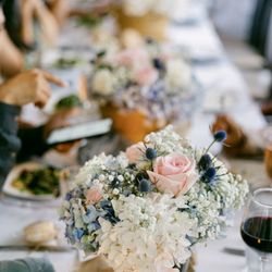Edwins Carmel - Centerpieces at the Wedding Day