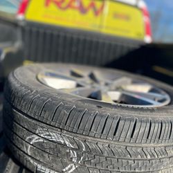 RAW Wheels & Tires - They pulled out the nail to repair my tire