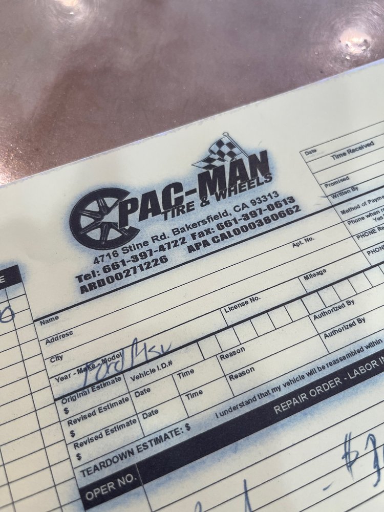 PACMAN TIRES & WHEELS Updated September 2024 31 Reviews 4716