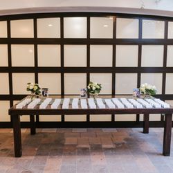 Plaza de Magdalena - Entry table