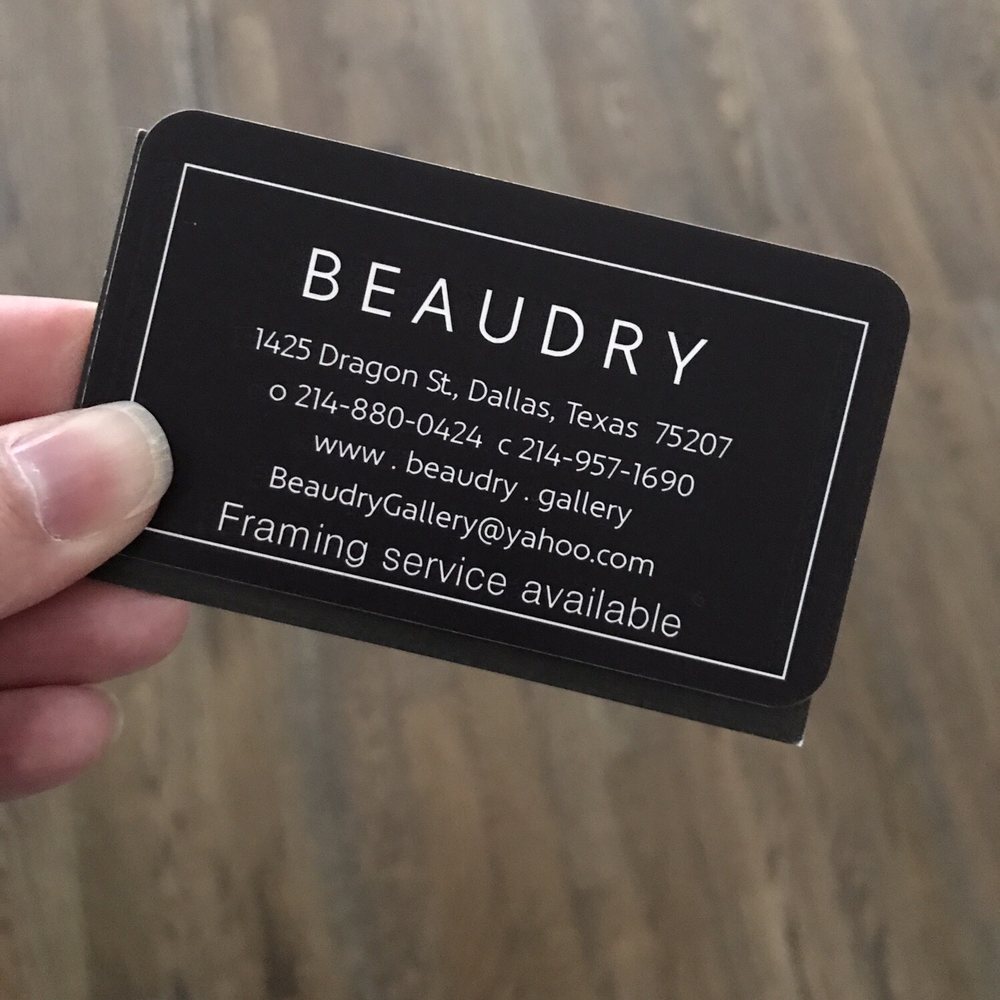 Beaudry  - Art Galleries Near Me - Dallas, Texas