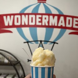 Wondermade - Passion fruit sorbet