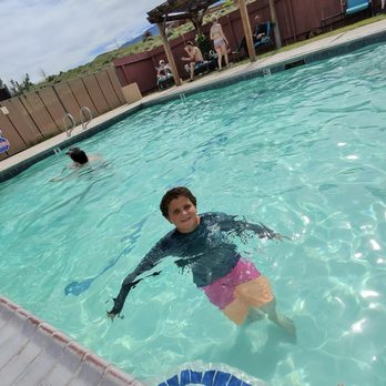 Reno KOA at Boomtown - Pool area - Campgrounds Near Me - Verdi, Nevada