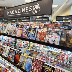 Barnes & Noble Booksellers - Magazines!