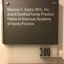 Maurice T. Zagha, MD
