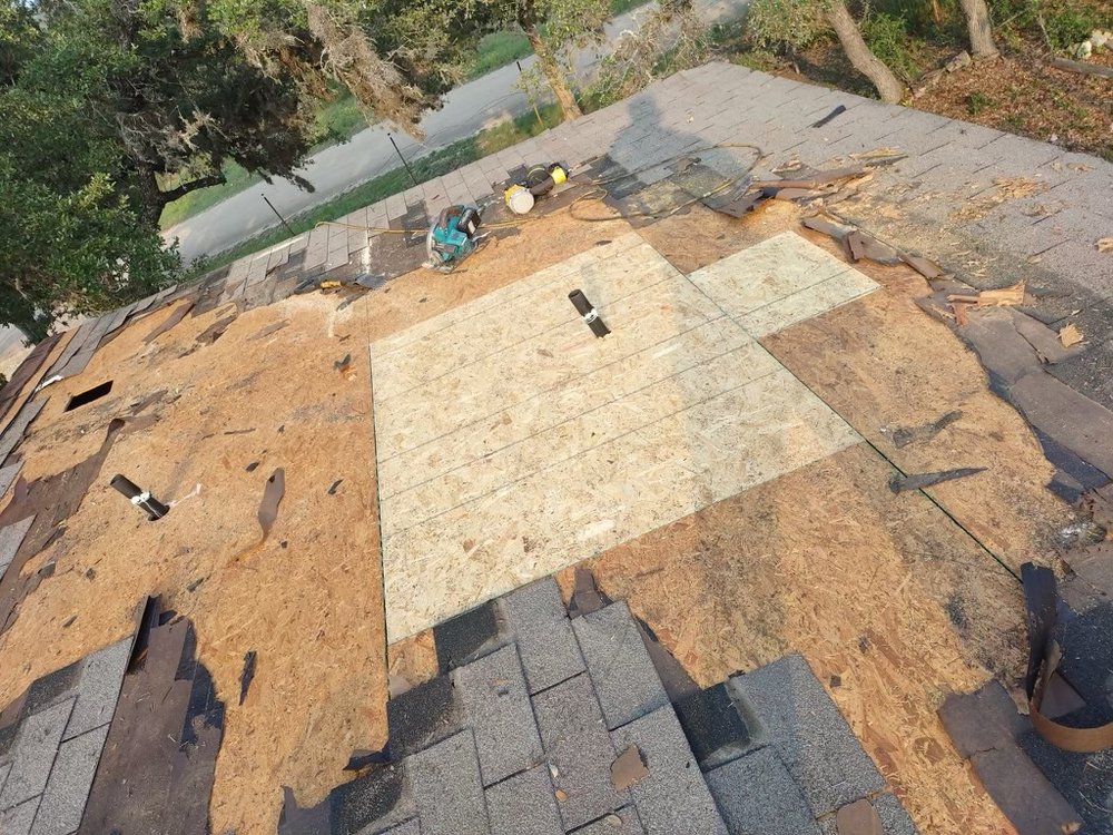 Slide of Cahill's Roofing