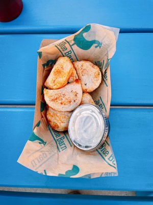 The Blue Barn by null