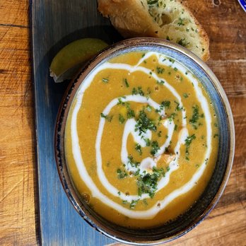 Burgoo Bistro - a bowl of soup and bread - Comfort Food Near Me - North Vancouver, British Columbia Burgoo Bistro - a bowl of soup and bread - Comfort Food Near Me - North Vancouver, British Columbia
