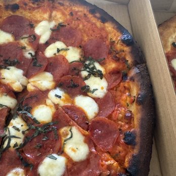 Nudo Italiano - Ordered 3 pizzas and this one is burnt!! - Italian Near Me - Las Vegas, Nevada