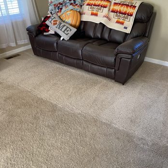 Dog Gone Clean Carpet - Before and after!
If your carpet is dirty get results. - Carpet Cleaning Near Me