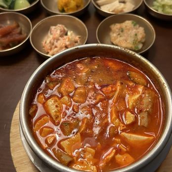 Kunjip Tofu - Beef intestine tofu soup - Korean Near Me - Mountain View, California Kunjip Tofu - Beef intestine tofu soup - Korean Near Me - Mountain View, California