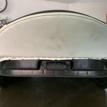 Ray C's Extreme Store - Greasy seat hand prints - Motorsport Vehicle Dealers Near Me - Lapeer, Michigan