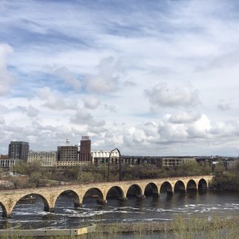 Guthrie Theater - View from the endless bridge! Never gets old. - Performing Arts Near Me - Minneapolis, Minnesota Guthrie Theater - View from the endless bridge! Never gets old. - Performing Arts Near Me - Minneapolis, Minnesota