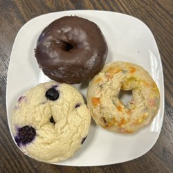 Inspire Nutrition - Gluten Free, Dairy Free, Vegan Baked Donuts