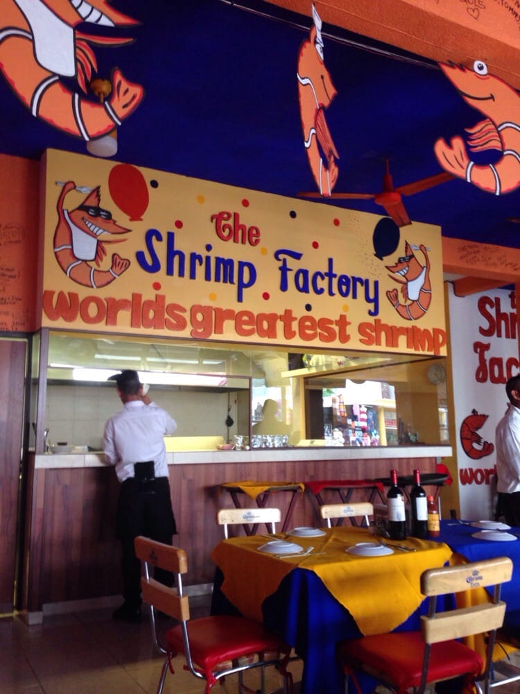 THE SHRIMP FACTORY Updated October 2024 Calle Miguel Hidalgo Centro, Cabo San Lucas, Baja