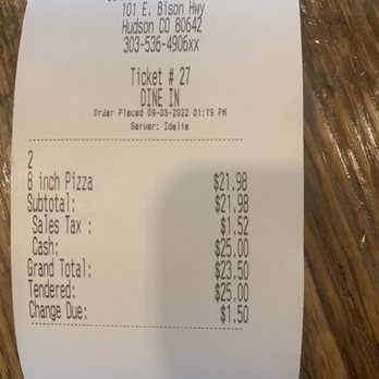 Ben's Brick Oven Pizza - Pizza Near Me - Hudson, Colorado Ben's Brick Oven Pizza - Pizza Near Me - Hudson, Colorado