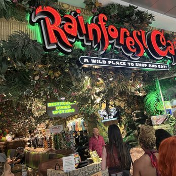 Rainforest Cafe - American Near Me - Las Vegas, Nevada