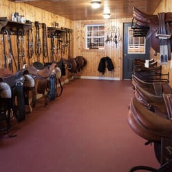 Baker Creek Farm - Tack room