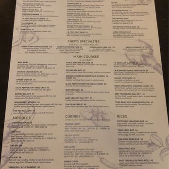 Lemongrass - Menu (Part 1) - Thai Near Me - Las Vegas, Nevada Lemongrass - Menu (Part 1) - Thai Near Me - Las Vegas, Nevada