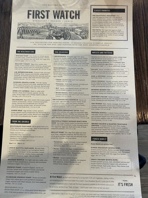 Menu photo 5 First Watch Overland Park, KS Menu photo 5 First Watch Overland Park, KS