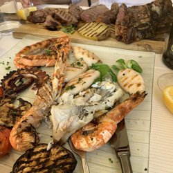 Il Bergamotto - Seafood platter and meat platter
